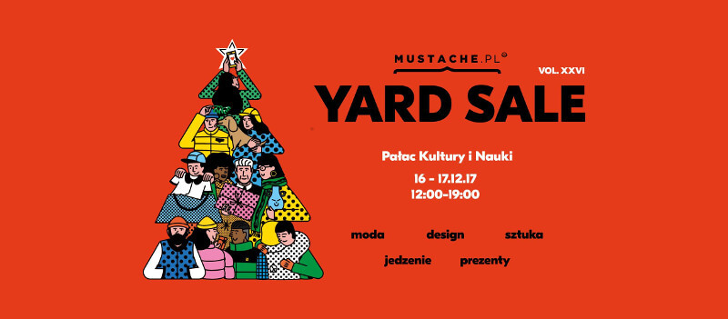 Mustache Yard Sale vol. XXVI