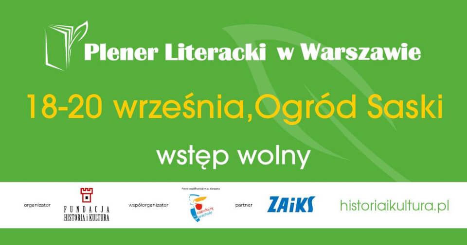 Literacki Plener w Warszawie