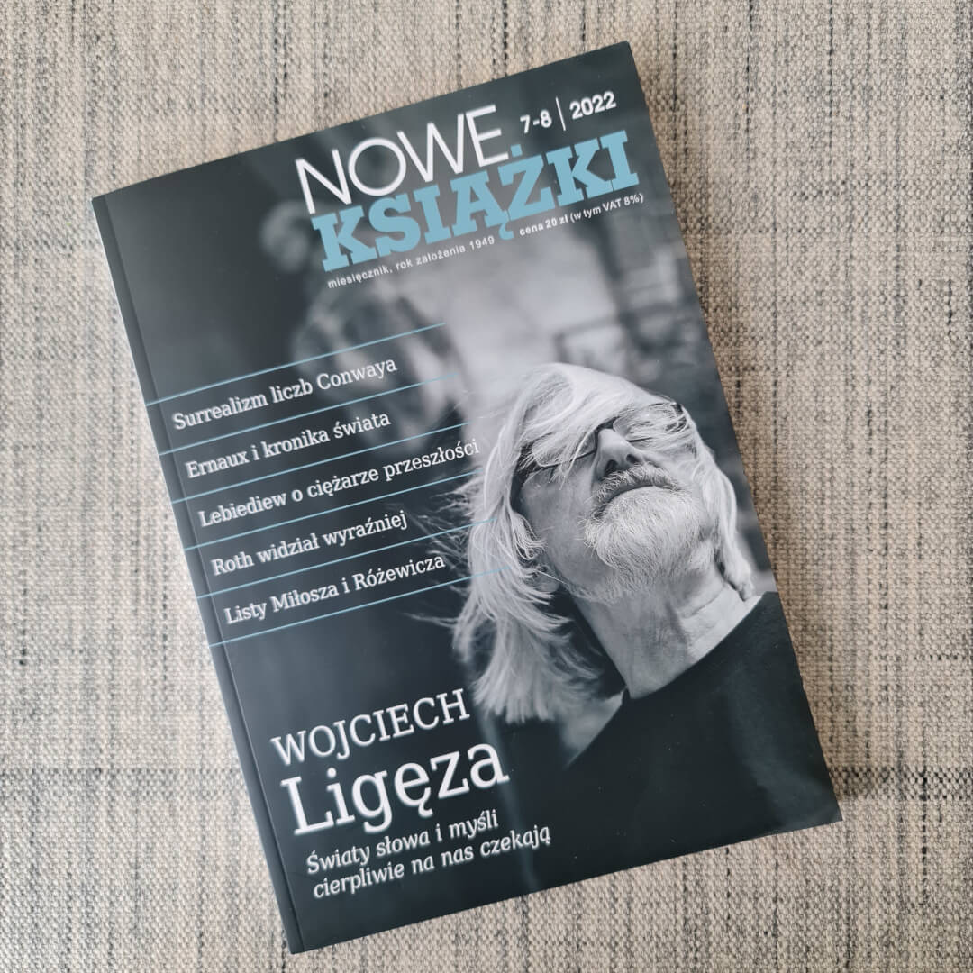 Magazyn Nowe Książki o Kramp i Ludziach sierpnia