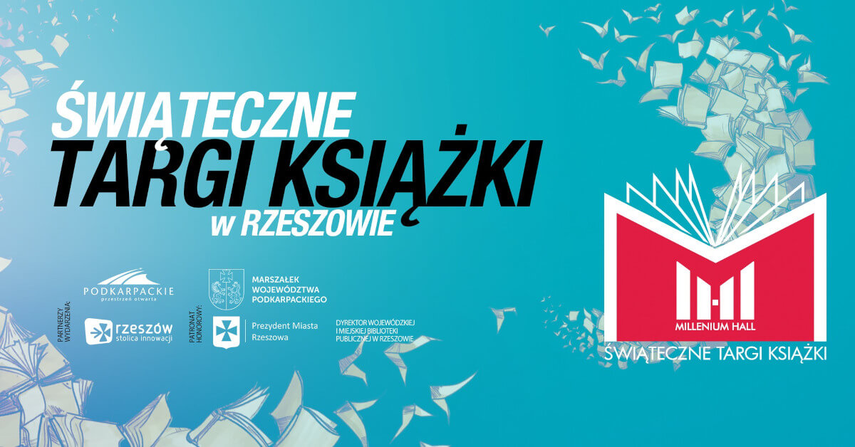 Świąteczne Targi Książki w Rzeszowie