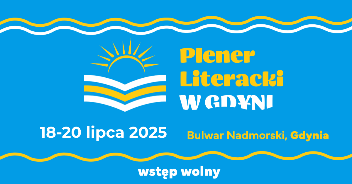 Plener Literacki w Gdyni