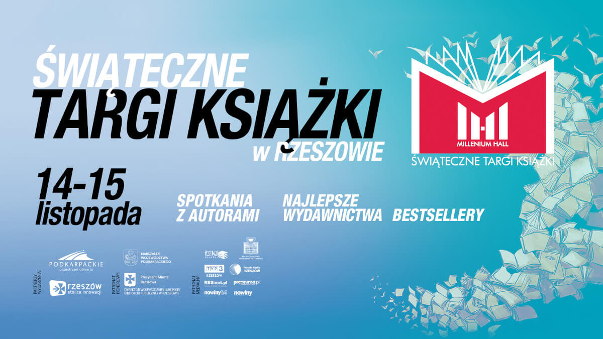Świąteczne Targi Książki w Rzeszowie
