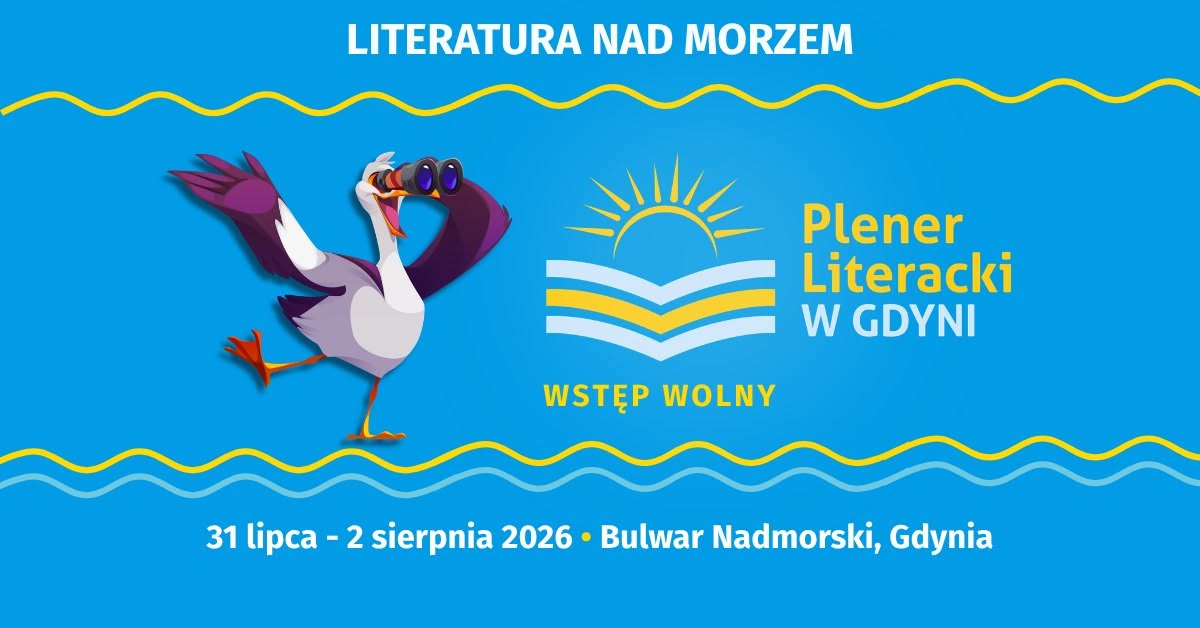 Plener Literacki w Gdyni