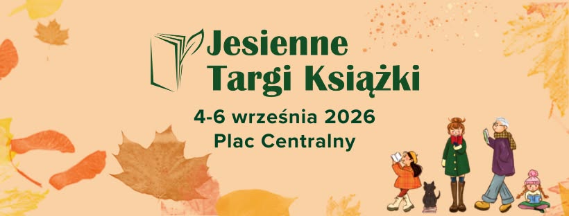 Jesienne Targi Książki
