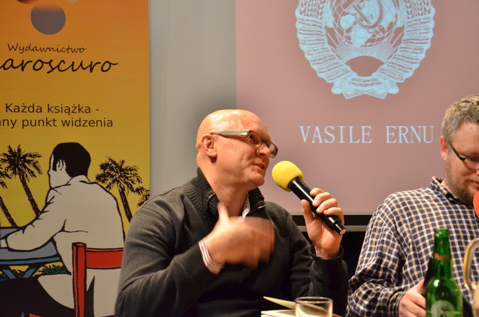 Vasile Ernu w Warszawie