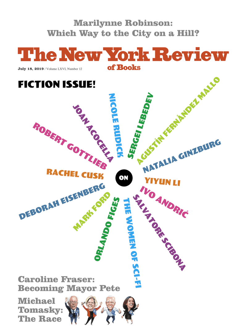 The New York Review of Books o Siergieju Lebiediewie